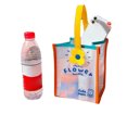 thumbnail image 3 of Flower Tote Bag,Flower Tote Bag Transparent Clear Tote Bag PVC Handbag Rapid Response, 3 of 8