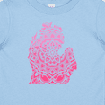 thumbnail image 4 of Inktastic Michigan Silhouette Mandala Boys or Girls Baby T-Shirt, 4 of 5