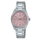 thumbnail image 1 of Casio Reloj Estándar Analógico de Acero Inoxidable con Esfera Rosa y Movimiento de Cuarzo, Modelo LTP-1302DD-4A1V para Mujer., 1 of 2