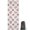 White Cow Strawberry, variant on White Cow Strawberry Jar Pattern Hot Yoga Mat Towel Non Slip for Hot Yoga - Quick-Drying Yoga Mat Cover with 4 Corner Pockets with Travel Bag - Hot Yoga Towel Non Slip 70"x26"