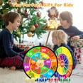 thumbnail image 2 of Rirool Kids Double-Sided Dart Board Game 28.74 in, Dinosaur Style with 20 Sticky Balls, Ideal Sport Toy Gift for Boys and Girls 3+ Years, 2 of 7