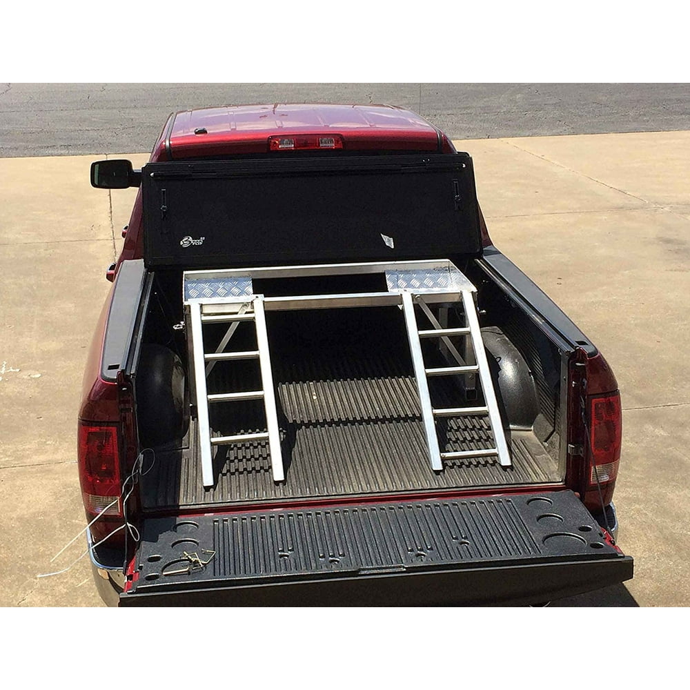 Aluminum ATV Riser for Pickup Trucks