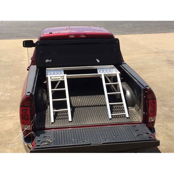 Aluminum ATV Riser for Pickup Trucks