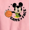 thumbnail image 2 of Disney - Game Face Basketball - Toddler & Youth Crewneck Fleece Sweatshirt, 2 of 4