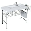 Sportsman Series Folding Fish Table with Faucet 16