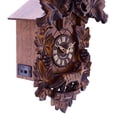 thumbnail image 2 of River City Clocks Aesop's Fable Cuckoo Wall Clock, 2 of 3