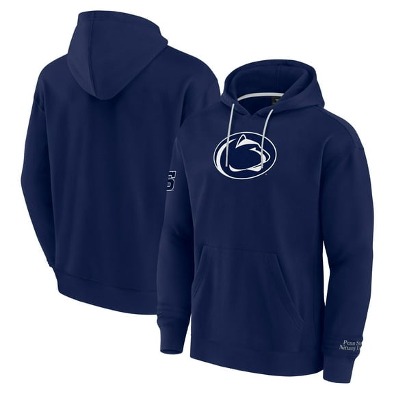 Men's Fanatics Navy Penn State Nittany Lions Elements Pace Pullover Hoodie