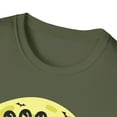 thumbnail image 3 of Booooks, Gildan Unisex Softstyle T-Shirt, Halloween Graphic Tee, S-3XL, 3 of 4