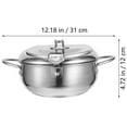 thumbnail image 2 of HLONK Cuiseur à Riz au Propane Petite Friteuse Facile à Utiliser Simple et Généreux, 2 of 8