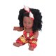 thumbnail image 3 of Muñeca Reborn, Expresiones Vívidas, Esquinas Redondeadas, Muñeca Africana, Muñeca Bebé De 12 Pulgadas Para Cumpleaños ANGGREK Descripción de la referencia, 3 of 5