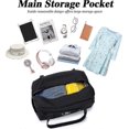 thumbnail image 4 of Cabin Bag 40x20x25 Cm For Ryanair Approved Size Foldable Hand Luggage Case Travel Duffel Bag Underseat Luggage Carry On Shoulder Bag Cabin Baggage Nyl, 4 of 5