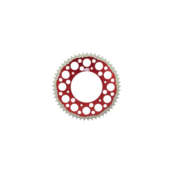 Renthal Twinring Rear Sprocket 50 Tooth Red Compatible With Honda CRF450X 2019-2021