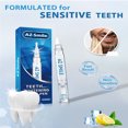 thumbnail image 4 of AZ Smile 3pcs Teeth Whitening Pen Teeth Whitening Gel Kit for Teeth Whitener No Sensitivity Mint Flavor, 4 of 6
