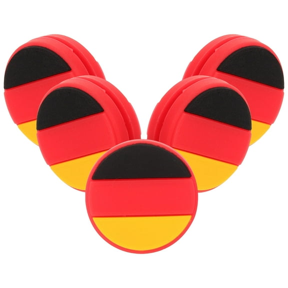5 Pcs Racquet Dampeners Tennis Racket Shock Absorber