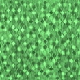 thumbnail image 1 of Ahgly Company Indoor Square Southwestern Emerald Green Country Area Rugs, 5' Square, 1 of 4