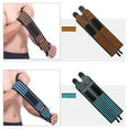 thumbnail image 4 of Bangcool Bande de Poignet Unisexe Mode Boucle pour Pouce Sangle de Compression pour Poignet Soutien de Poignet Attelle, 4 of 10