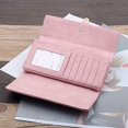 thumbnail image 3 of Ladies Wallet Sweet PU Leather Elegant Wallet, 3 of 6