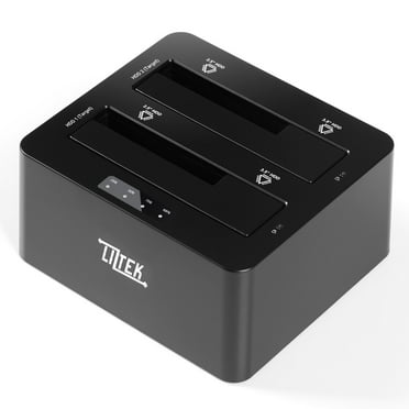 Liztek Dual Bay SATA HDD Docking Station Duplicator/Cloner
