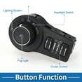 thumbnail image 4 of Interruptor de faros Unique Bargains No.68154356AA/68154356AB/68154356AC para Jeep Cherokee 2014-2019, 4 of 7