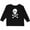 AB-Black, variant on Inktastic Skull and Crossbones Boys or Girls Long Sleeve Toddler T-Shirt