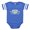 Royal Blue, variant on CafePress - My Godmother Loves Me Bl - Cute Infant Baby Football Bodysuit