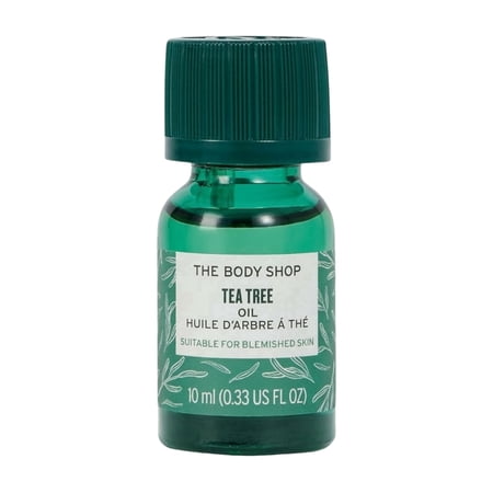 The Body Shop Tea Tree Oil, Purifying Vegan Facial Oil for Oily & Blemished Skin , 10ml/0.33 oz