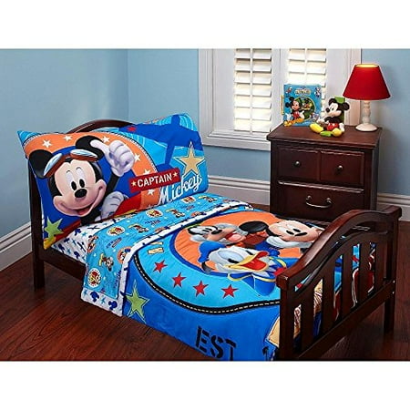 Disney Baby Mickey Mouse Toddler Bed Set Walmart Canada