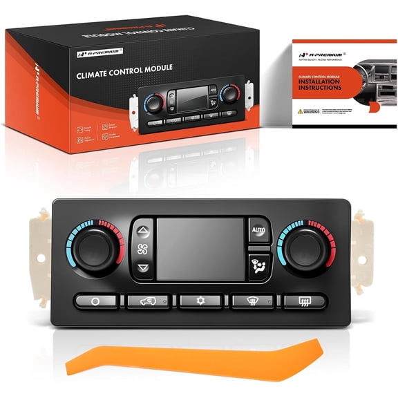 A-Premium Automatic Climate Control Module A/C & Heater Control Panel Compatible with Chevrolet, GMC, Buick & Oldsmobile Vehicles - 2003 2004 Trailblazer EXT, Envoy, Envoy XL XUV, Bravada, Rainier