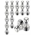 thumbnail image 1 of 10pcs Strong Magnetic Push Pins Metal Magnet Fridge Magnets, 1 of 5