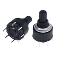 thumbnail image 5 of RS16 Band Switches 16MM Rotary Band Switches 15MM Axes Band Switches 1Poles 5/6/8 Position 2Poles 3/4 Position, 5 of 18