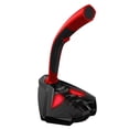 thumbnail image 1 of EeaseCA USB Gaming Computer Microphone Phone Holer Professional Karaoke Audio Studio Microphone with 3.5mm Jack for Computer Laptop (Red), 1 of 7