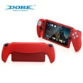 thumbnail image 4 of PS5 Portal Handheld Full-Body Silicone Case - Shockproof All-Round Protective Cover for PlayStation Portal Remote Player, 4 of 8