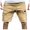 Khaki, variant on AOOCHASLIY Shorts Men Clearance Men's Casual Sport Pants Fit Running Joggers Pocket Sweatpants Shorts