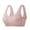 Pink, variant on Ohufall Wireless Bras for Women No Underwire Full Coverage Push Up Wirefree Bras Seamless Bralette Soft Comfort Everyday Bra, 38B/C-46B/C