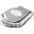 thumbnail image 2 of JEGS Automatic Transmission Pan for GM TH400, Stock Capacity [Chrome Plated Steel], 2 of 7