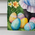thumbnail image 2 of Pomeranian Easter Egg Hunt House Flag, 2 of 7