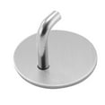 thumbnail image 2 of 3PCS Storage Hanger 304 Stainless Steel Wall Hook Self-adhesive Towel Hanger for Kitchen Bathroom, Silver, 2 of 10