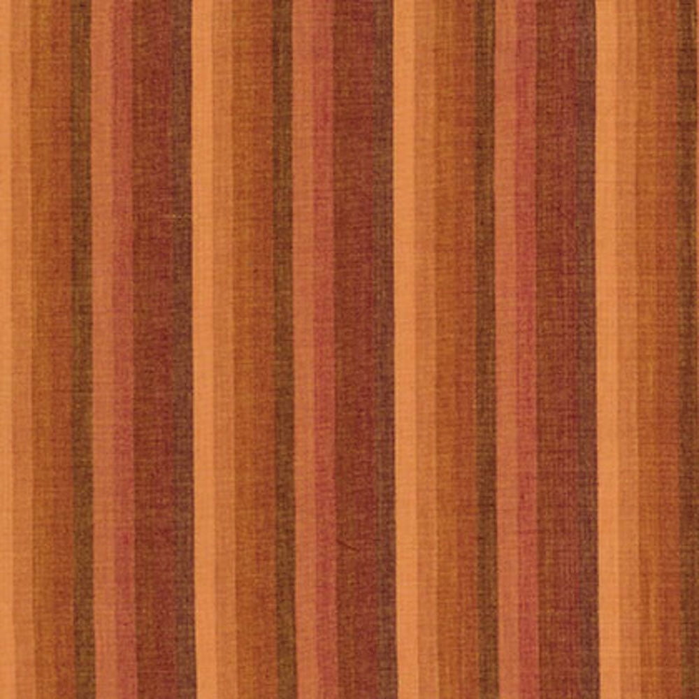 Kaffe Fassett Multi Stripe Toast Woven Cotton Fabric By The Yard