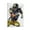 Frame-style, variant on Troy Polamalu Canvas Poster Poster Decorative Painting Canvas Wall Art Living Room Posters Bedroom Painting 12x18inch(30x45cm)
