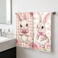 thumbnail image 2 of TechToyHub 2Pcs Easter Kitchen Towels Absorbent Dish Towels 23.6x15.7 Inch,Polyester Soft Tea Towels for Cooking Baking Dishwashing,Fast Drying Reusable, 2 of 4