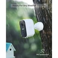 thumbnail image 6 of Anker eufy Security, eufyCam 2C 3-Cam Kit, Wireless, 180-Day Battery Life, IP67, Night Vision, No Monthly Fee, 6 of 7