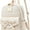 Beige, variant on SPEKSEE Bowknot Cute Leather Backpack Mini Backpack Purse for Women
