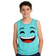 thumbnail image 4 of Niños Pequeños Camisola sin Mangas Gradiente Suave Impresión Moda Lindo Fondo para Niños 3-15 Años, 4 of 7