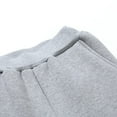 thumbnail image 7 of CAICJ98 Kids Joggers Boys Girls Athletic Workout Fleece Lined Pants Kids Clothes Winter Pants with Pocket Warm Sweatpants for Boys Girls (Grey,7-8 Years), 7 of 7