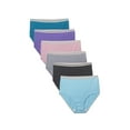 thumbnail image 2 of Women's Assorted Heather Brief Panties, 6 Pack, 2 of 6