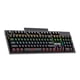 thumbnail image 2 of mecánico retroiluminado por LED para juegos con cable Carga inalámbrica 104 teclas, durabilidad cómoda y fuerte Negro Yotijar Teclado mecánico, 2 of 10