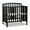 Ebony, variant on DaVinci Dylan Folding Portable 3-in-1 Mini Crib and Twin Bed