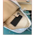 thumbnail image 5 of PRIYAL Polka Dot Backpack Cute Coquette Backpack with Lace Trim Kawaii Back Pack Everyday Daypack for Weekend, 5 of 12