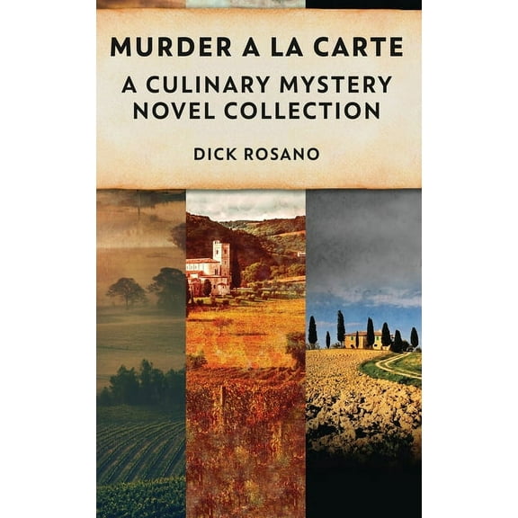 Murder A La Carte: A Culinary Mystery Novel Collection (Hardcover)