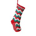 thumbnail image 5 of Knitted Festive Christmas Stocking for Christmas Tree Hanging Decor, Soft Wool Gift Sock Ornament for Fireplace Mantel and Home, 5 of 6